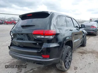2020 Jeep Grand Cherokee Overland with VIN 1C4RJFCG8LC431009, listed as a IAAI auction lot 41915189 with 58,669 mi miles and . Bid and sale history available at DreamBid. Image 4.