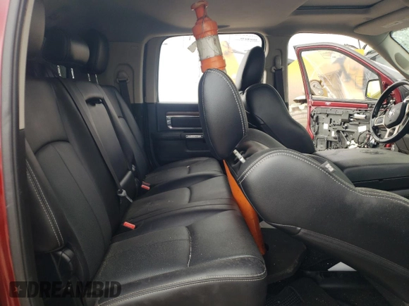 2018 Ram 2500 Laramie with VIN 3C6UR5NL0JG108775, listed as a Copart auction lot 45285325 with 103,965 mi miles and Salvage Title. Bid and sale history available at carsss.com. Image 10.