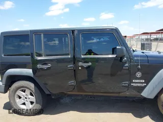 2016 Jeep Wrangler Unlimited Sport with VIN 1C4BJWDG9GL161844, listed as a IAAI auction lot 42074473 with 109,508 mi miles and . Bid and sale history available at DreamBid. Image 13.
