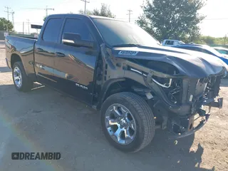 2022 Ram 1500 Big Horn with VIN 1C6RREBT3NN442466, listed as a IAAI auction lot 40734114 with 22,586 mi miles and . Bid and sale history available at DreamBid. Image 1.