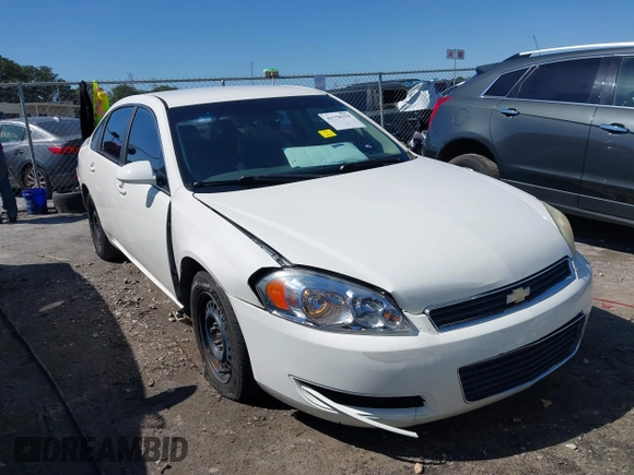2008 Chevrolet Impala LS with VIN 2G1WB58K981236761, listed as a IAAI auction lot 41758259 with 240,840 mi miles and . Bid and sale history available at DreamBid. Image 6.