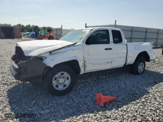2023 Toyota Tacoma 2WD SR with VIN 3TYRX5GN4PT078617, listed as a Copart auction lot 52136805 with 18,481 mi miles and Non Repairable. Bid and sale history available at carsss.com. Image 1.