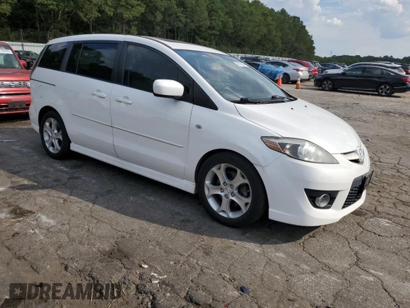 2008 Mazda 5 Sport with VIN JM1CR293780307334, listed as a Copart auction lot 72910894 with 193,404 mi miles and Clean Title. Bid and sale history available at DreamBid. Image 4.