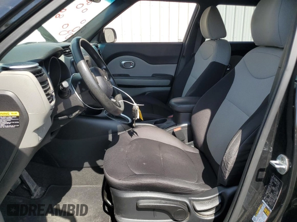 2015 Kia Soul with VIN KNDJN2A24F7760871, listed as a Copart auction lot 55042485 with 69,577 mi miles and Salvage Title. Bid and sale history available at carsss.com. Image 7.
