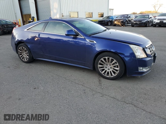 2012 Cadillac CTS Performance with VIN 1G6DM1E37C0124076, listed as a Copart auction lot 87938825 with 79,148 mi miles and Salvage title. Bid and sale history available at DreamBid. Image 4.