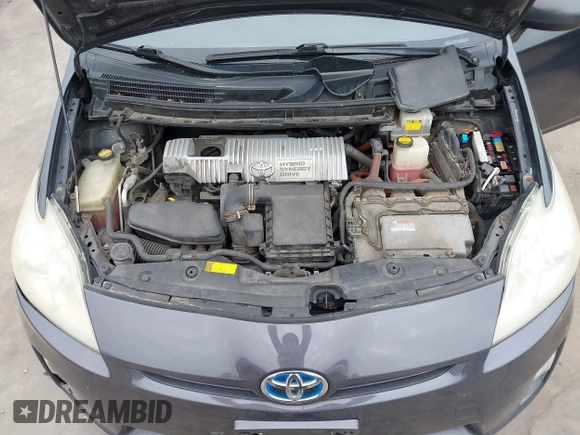 2010 Toyota Prius II with VIN JTDKN3DU4A0129837, listed as a IAAI auction lot 41593439 with 330,081 mi miles. Bid and sale history available at carsss.com. Image 10.