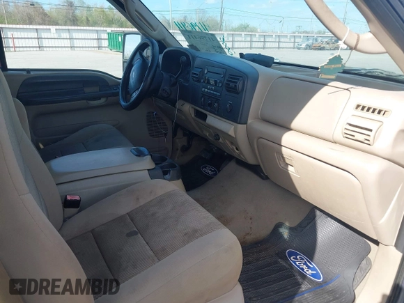 2006 Ford Super Duty F-250 XL with VIN 1FTSW20P66EA66502, listed as a IAAI auction lot 41796411 with 1 mi miles. Bid and sale history available at carsss.com. Image 5.