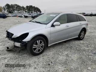 2008 Mercedes-Benz R-Class 3.5L with VIN 4JGCB65E38A079342, listed as a Copart auction lot 51164955 with 167,547 mi miles and Salvage Title. Bid and sale history available at carsss.com. Image 1.