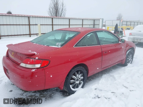 2000 Toyota Solara SE with VIN 2T1CG22P1YC340046, listed as a IAAI auction lot 41573486 with 259,021 mi miles. Bid and sale history available at carsss.com. Image 4.