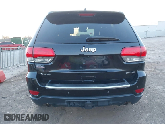 2014 Jeep Grand Cherokee Limited z VIN 1C4RJFBG0EC302024, wystawiony jako IAAI lot #41830163 z przebiegiem 159 282 mil mil oraz . Historia ofert i sprzedaży dostępna na DreamBid. Obrazek 16.