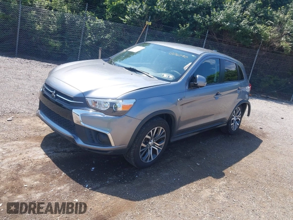 2018 Mitsubishi Outlander ES with VIN JA4AP3AU8JZ006090, listed as a IAAI auction lot 42656423 with 46,228 mi miles and . Bid and sale history available at DreamBid. Image 2.