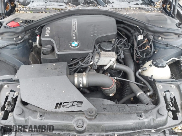 2013 BMW 3 Series 328i xDrive with VIN WBA3B3C50DJ698249, listed as a IAAI auction lot 42303923 with 130,527 mi miles and . Bid and sale history available at DreamBid. Image 10.
