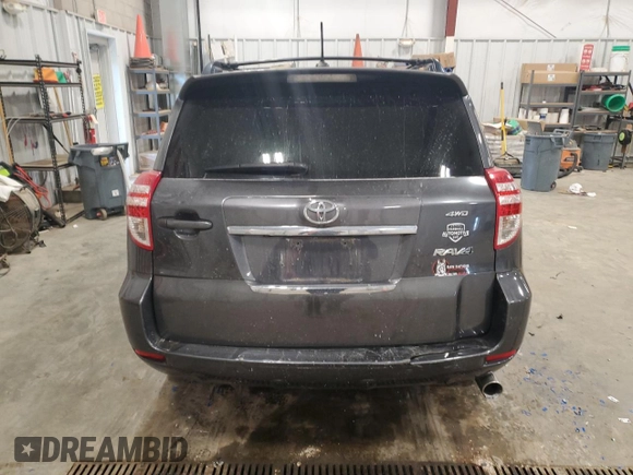 2011 Toyota RAV4 Sport with VIN JTMRK4DVXB5105083, listed as a Copart auction lot 41877685 with 0 mi miles and Non Repairable. Bid and sale history available at carsss.com. Image 6.