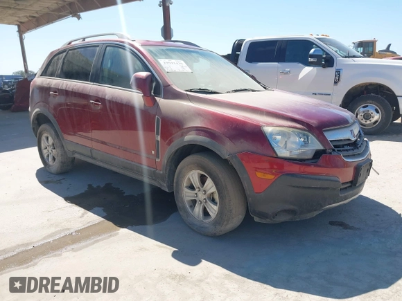 2008 Saturn VUE XE with VIN 3GSCL33P08S531173, listed as a IAAI auction lot 29941435 with 121,571 mi miles. Bid and sale history available at carsss.com. Image 1.