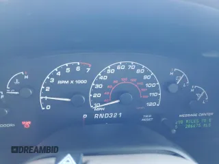 2002 Ford Explorer Eddie Bauer with VIN 1FMZU74W92ZA37349, listed as a Copart auction lot 42960695 with 206,675 mi miles and Salvage title. Bid and sale history available at DreamBid. Image 9.