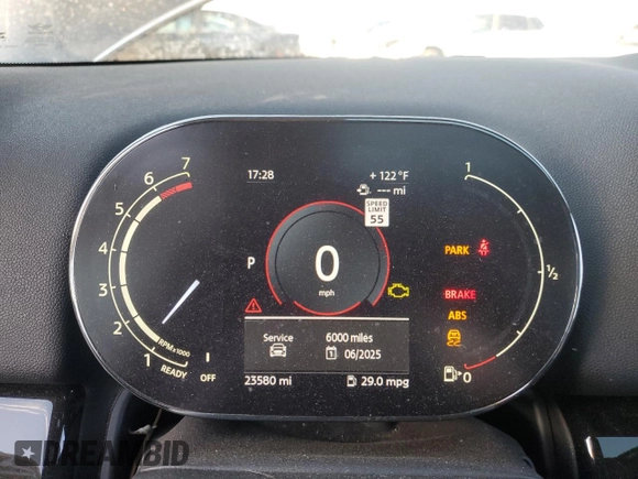 2024 MINI Countryman Cooper S z VIN WMZ83BR00R3R78793, wystawiony jako Copart lot #74610084 z przebiegiem 23 580 mil mil oraz Szkoda całkowita • Salvage title. Historia ofert i sprzedaży dostępna na DreamBid. Obrazek 9.