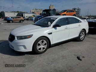 2014 Ford Police Interceptor с VIN 1FAHP2MK2EG156454, выставлен на аукционе Copart как лот 53382825 с пробегом 148 018 миль миль и Списание • Salvage title. История ставок и продаж доступна на DreamBid. Изображение 1.