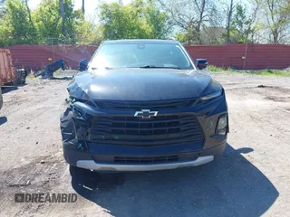 2021 Chevrolet Blazer LT with VIN 3GNKBHRS8MS509815, listed as a IAAI auction lot 42198300 with 71,282 mi miles and . Bid and sale history available at DreamBid. Image 12.