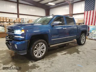 2017 Chevrolet Silverado 1500 LTZ with VIN 3GCUKSEC8HG151685, listed as a Copart auction lot 44970235 with 211,277 mi miles and Salvage Title. Bid and sale history available at carsss.com. Image 1.