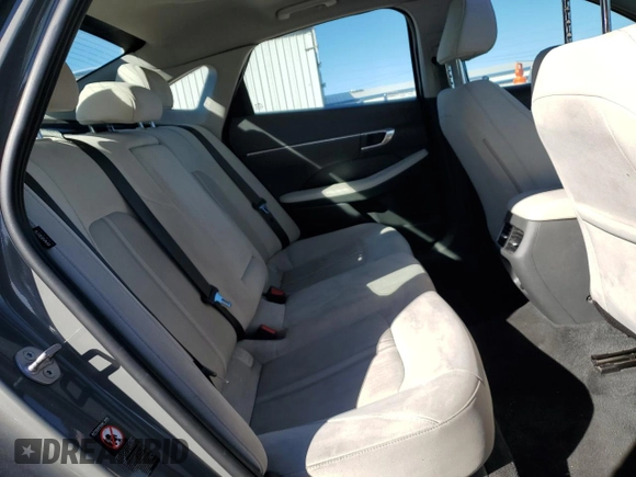 2023 Hyundai Sonata SEL z VIN KMHL14JA3PA272017, wystawiony jako Copart lot #46480155 z przebiegiem 84 460 mil mil oraz Szkody całkowita. Historia ofert i sprzedaży dostępna na DreamBid. Obrazek 10.