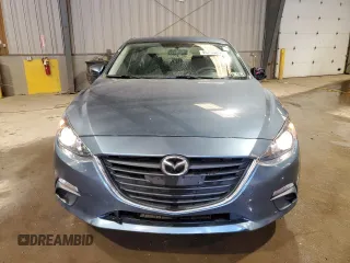 2015 Mazda 3 i Sport with VIN 3MZBM1U72FM232385, listed as a Copart auction lot 48730855 with 56,908 mi miles and Salvage Title. Bid and sale history available at carsss.com. Image 5.