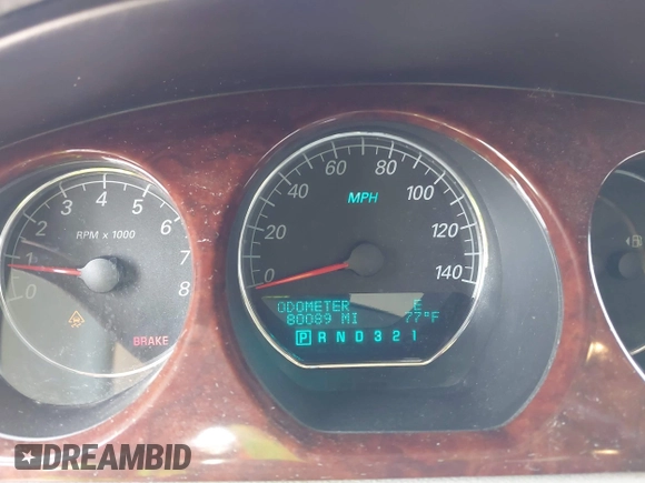 2006 Buick Lucerne CX with VIN 1G4HP57286U178349, listed as a IAAI auction lot 41792213 with 80,089 mi miles and . Bid and sale history available at DreamBid. Image 15.