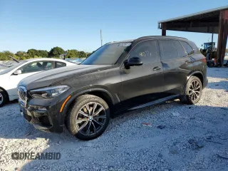 2021 BMW X5 xDrive40i with VIN 5UXCR6C03M9F34307, listed as a Copart auction lot 39205613 with 40,771 mi miles. Bid and sale history available at carsss.com. Image 1.