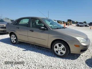 2005 Ford Focus S with VIN 1FAFP34N45W154248, listed as a Copart auction lot 52541945 with 55,062 mi miles and Salvage Title. Bid and sale history available at carsss.com. Image 4.