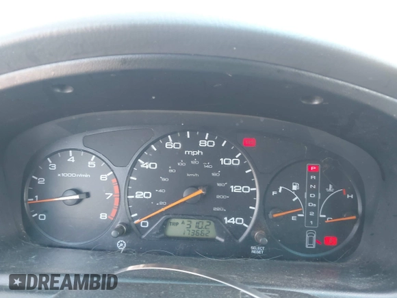 2002 Honda Odyssey LX z VIN 2HKRL18532H567409, wystawiony jako IAAI lot #42069502 z przebiegiem 173 662 mil mil oraz . Historia ofert i sprzedaży dostępna na DreamBid. Obrazek 16.