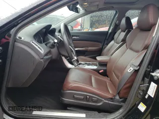 2016 Acura TLX Tech with VIN 19UUB1F50GA015723, listed as a Copart auction lot 73873543 with 87,558 mi miles. Bid and sale history available at carsss.com. Image 7.