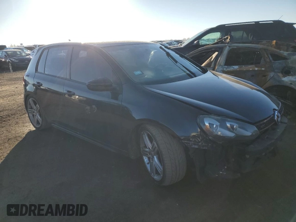 2010 Volkswagen GTI with VIN WVWHV7AJ3AW248245, listed as a Copart auction lot 82257044 with 146,060 mi miles and Salvage Title. Bid and sale history available at carsss.com. Image 4.