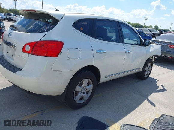 2011 Nissan Rogue SV with VIN JN8AS5MT3BW178389, listed as a IAAI auction lot 41894765 with 147,131 mi miles. Bid and sale history available at carsss.com. Image 4.