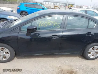 2015 Honda Civic Sedan LX with VIN 19XFB2F53FE067744, listed as a IAAI auction lot 42082935 with 151,553 mi miles. Bid and sale history available at carsss.com. Image 14.