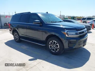 2023 Ford Expedition XLT с VIN 1FMJU1J82PEA45419, выставлен на аукционе IAAI как лот 41755259 с пробегом 62 406 миль миль и . История ставок и продаж доступна на DreamBid. Изображение 1.