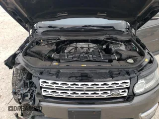 2016 Land Rover Range Rover Sport V6 HSE with VIN SALWR2PF9GA115456, listed as a Copart auction lot 50911715 with 106,207 mi miles and Clean Title. Bid and sale history available at carsss.com. Image 12.