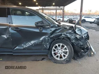 2020 Chevrolet Equinox LT with VIN 3GNAXKEV1LS526500, listed as a IAAI auction lot 41245731 with 161,559 mi miles. Bid and sale history available at carsss.com. Image 6.