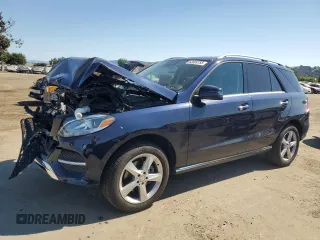 2017 Mercedes-Benz GLE 350 z VIN 4JGDA5HB3HA867573, wystawiony jako Copart lot #62889755 z przebiegiem 51 946 mil mil oraz Szkoda całkowita • Salvage title. Historia ofert i sprzedaży dostępna na DreamBid. Obrazek 1.