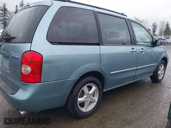 2003 Mazda MPV LX z VIN JM3LW28A330353414, wystawiony jako IAAI lot #41859875 z przebiegiem 286 575 mil mil oraz . Historia ofert i sprzedaży dostępna na DreamBid. Obrazek 6.