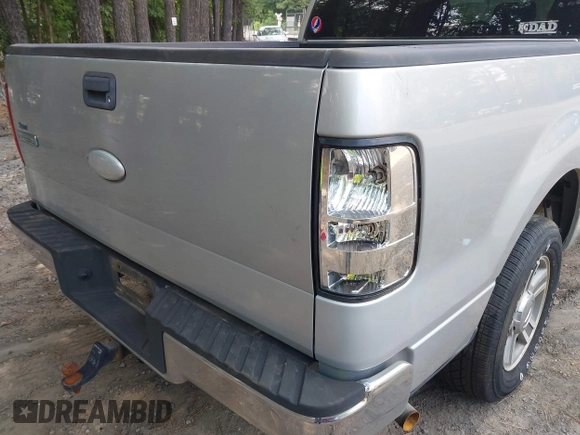2007 Ford F-150 XLT with VIN 1FTPW12V87FA84765, listed as a IAAI auction lot 42666396 with 167,221 mi miles and . Bid and sale history available at DreamBid. Image 6.