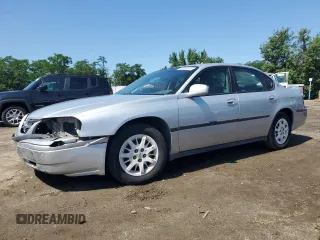 2001 Chevrolet Impala with VIN 2G1WF52E419124819, listed as a Copart auction lot 58335935 with 103,884 mi miles and Salvage title. Bid and sale history available at DreamBid. Image 1.