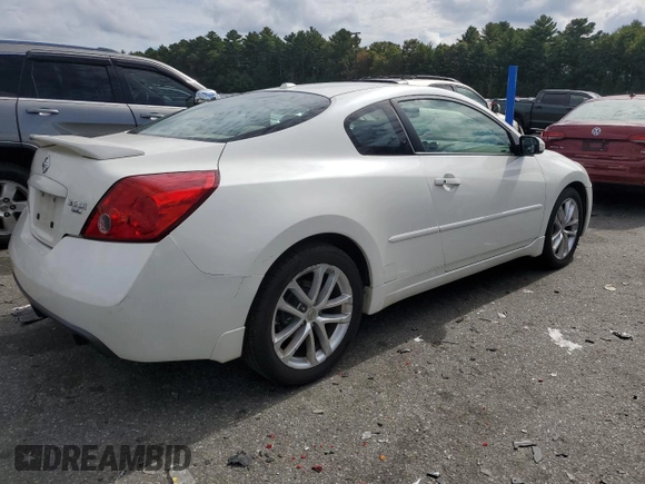 2009 Nissan Altima 3.5 SE with VIN 1N4BL24E99C107096, listed as a Copart auction lot 73680504 with 122,941 mi miles and Salvage Title. Bid and sale history available at carsss.com. Image 3.