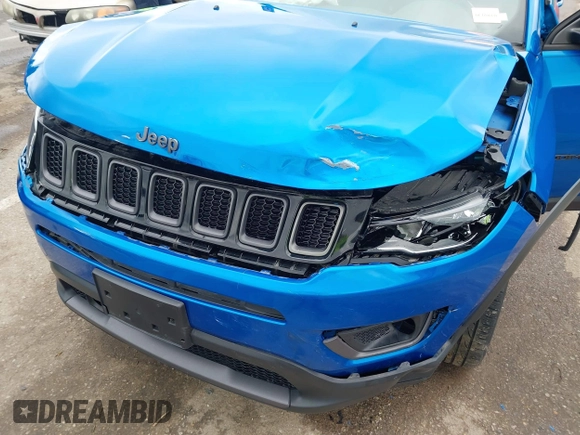 2021 Jeep Compass 80th Anniversary с VIN 3C4NJDEB4MT519257, выставлен на аукционе IAAI как лот 42173390 с пробегом 55 236 миль миль и . История ставок и продаж доступна на DreamBid. Изображение 6.
