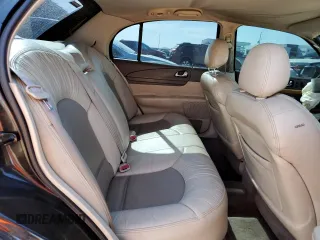 2001 Lincoln Continental with VIN 1LNHM97V61Y604213, listed as a Copart auction lot 52517535 with 112,391 mi miles and Salvage Title. Bid and sale history available at DreamBid. Image 10.