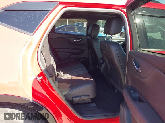 2023 Chevrolet Blazer RS with VIN 3GNKBERS5PS199772, listed as a IAAI auction lot 41956515 with 42,291 mi miles and . Bid and sale history available at DreamBid. Image 8.