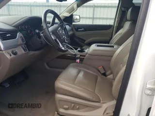 2019 GMC Yukon XL SLT with VIN 1GKS1GKC3KR189963, listed as a Copart auction lot 42402255 with 77,749 mi miles and Salvage Title. Bid and sale history available at carsss.com. Image 7.