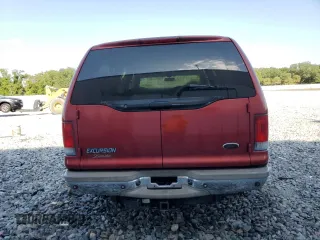 2001 Ford Excursion Limited z VIN 1FMNU42S61EB75207, wystawiony jako Copart lot #54354315 z przebiegiem 187 911 mil mil oraz Szkoda całkowita • Salvage title. Historia ofert i sprzedaży dostępna na DreamBid. Obrazek 6.