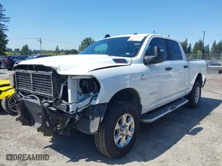 2024 Ram 2500 Lone Star with VIN 3C6UR5DL9RG303433, listed as a IAAI auction lot 42046073 with 32,264 mi miles. Bid and sale history available at carsss.com. Image 18.