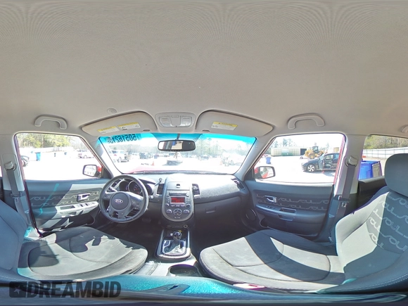 2012 Kia Soul + with VIN KNDJT2A68C7460108, listed as a Copart auction lot 50516215 with 183,071 mi miles and Salvage Title. Bid and sale history available at carsss.com. Image 13.