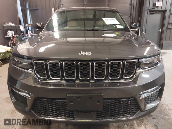 2024 Jeep Grand Cherokee Limited with VIN 1C4RJHBG5RC258264, listed as a IAAI auction lot 42053109 with Not provided miles and . Bid and sale history available at DreamBid. Image 13.