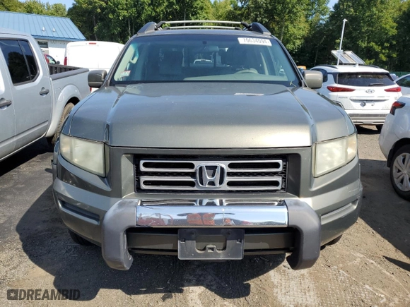 2006 Honda Ridgeline RTS with VIN 2HJYK16426H551253, listed as a Copart auction lot 70634094 with 263,284 mi miles and Non Repairable. Bid and sale history available at carsss.com. Image 5.